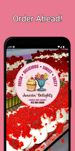 Jonesin' Delightz Screenshot 0