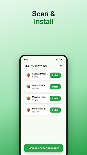 XAPK Installer: APK APKS OBB Screenshot 2