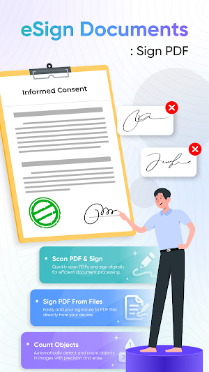 Upload & Sign Docs Screenshot 0