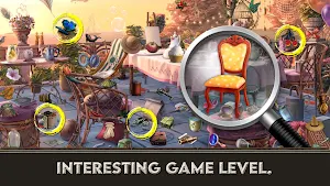 Hidden Object: Baffling Screenshot 1
