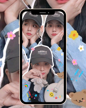 Jisoo BlackPink Wallpaper HD Screenshot 2