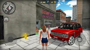 Car Simulator Rover City Driving Screenshot 3