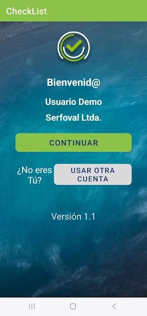 Checklist Screenshot 1