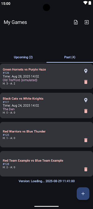 RefWatch Screenshot 1