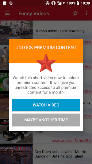 Funny Videos - Just For Fun Screenshot 1