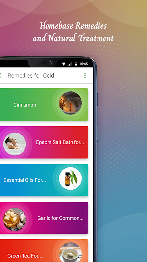 Home Remedies for Cold Screenshot 2