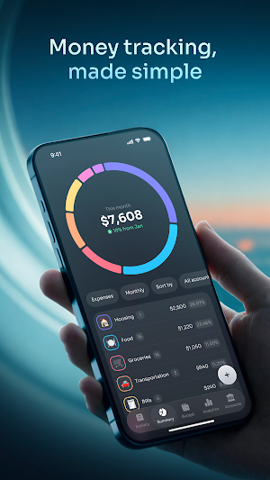 Quanto: Budget Expense Tracker Screenshot 0
