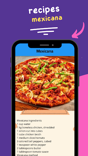 Famous Mexican Food Recipes Screenshot 3
