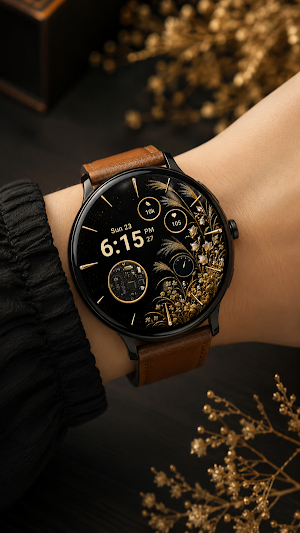 Akikusa Japanese Watch Face Screenshot 1