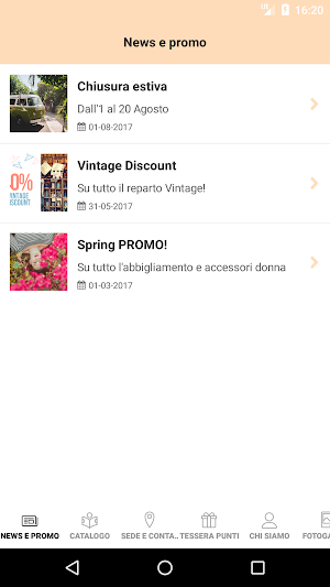 Retrò Concept Store Screenshot 1