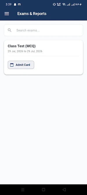 DARS School Parent App Screenshot 0