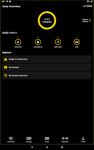 JW Total Self Mastery Screenshot 3