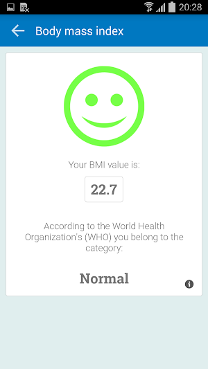 Body Calculator (BMI, TDEE...) Screenshot 3