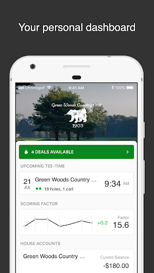 Green Woods CC Screenshot 0