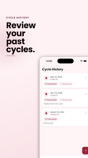 Ovulation Period Calculation Screenshot 3