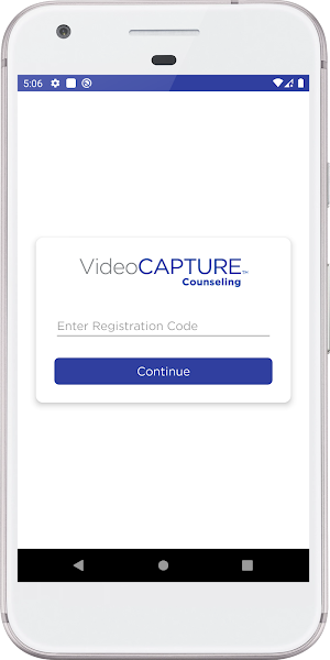 VideoCAPTURE™ Counseling Screenshot 0
