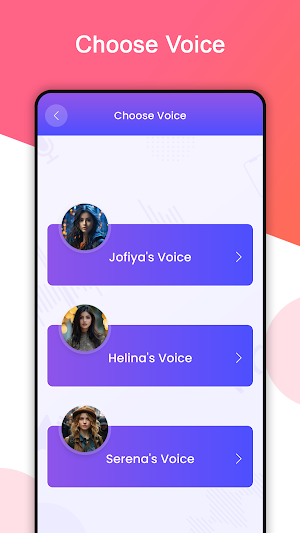 AICalling Voice Changer Screenshot 2