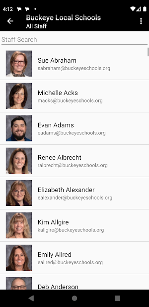 Buckeye Local Schools Screenshot 3