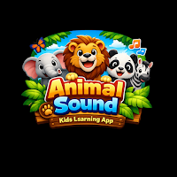 Animal Sound-Kids Learning App