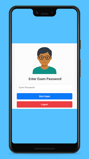 NACONM EXAMS APP Screenshot 1
