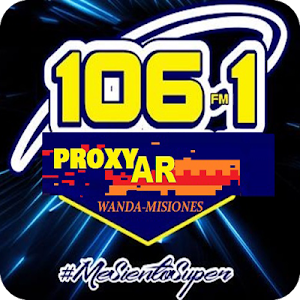 Proxy-AR FM 106.1 Mhz - Wanda Misiones Argentina Screenshot 0