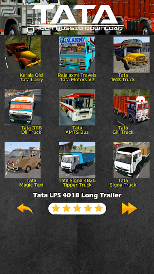Tata Truck Bussid Download Screenshot 1
