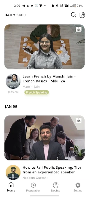 Skill24 - Learn career skills Screenshot 2