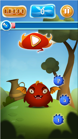 Feed The Monster (Nigerian English) Screenshot 3