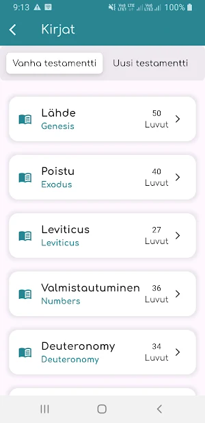 Pyhä Raamattu - 1933/38 Screenshot 3