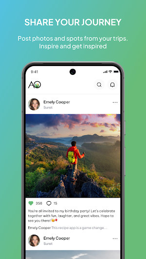 Always Outdoors Screenshot 0