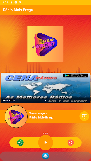 Rádio Mais Brega Screenshot 3