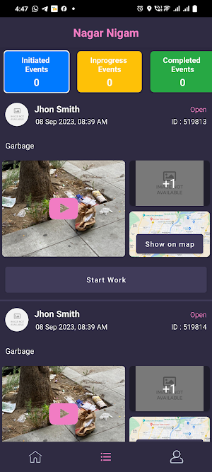 Contractor Screenshot 1