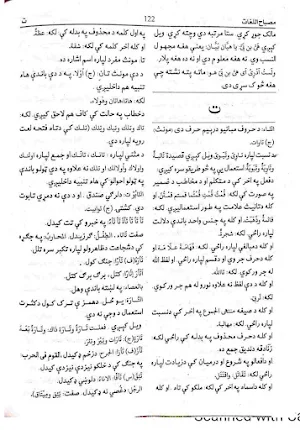 مصباح اللغات عربی پشتو ڈکشنری Screenshot 2
