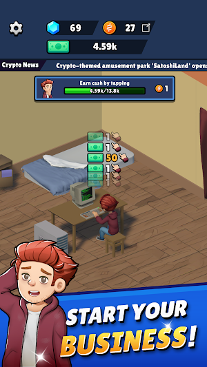 Idle Business Empire Tycoon! Screenshot 0