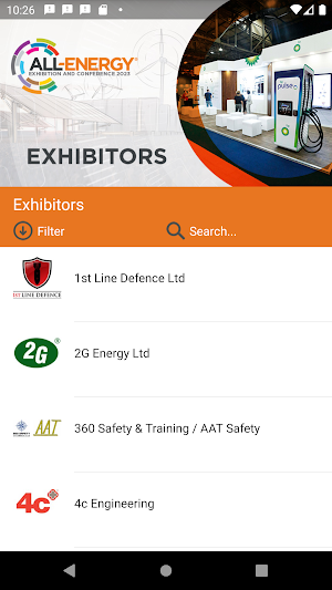 All-Energy and Dcarbonise screenshot 3