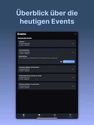 Firmenkontaktmesse Pyramid Screenshot 3