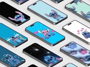 Cute Blue Koala Wallpaper Screenshot 0
