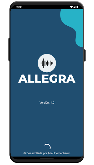 Allegra FM Screenshot 0