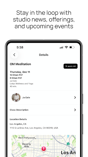 Lotus Wellness & Yoga Screenshot 3