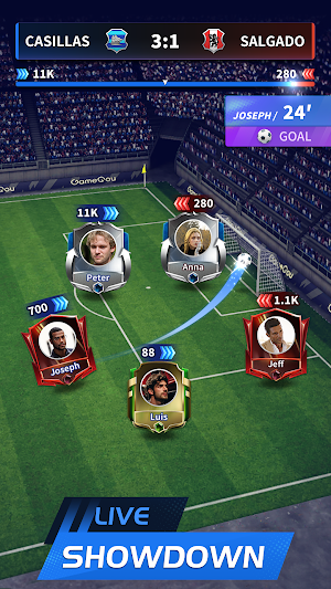Soccer Strike: Multiplayer Screenshot 1