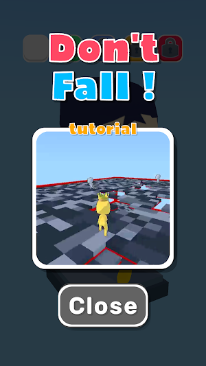 Don't Fall ! Screenshot 1