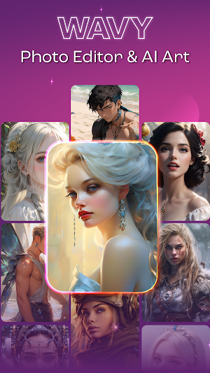 Wavy: Photo Editor & AI Art Screenshot 0