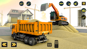 Truck Games: Real Construction Screenshot 0