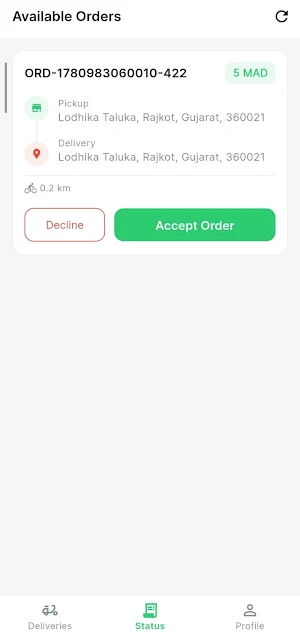 OrdoGo Rider Screenshot 2