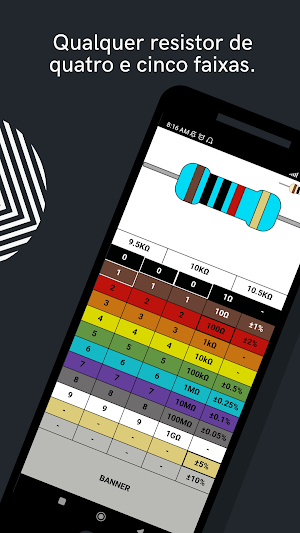 CalResistor: Calcular Resistor Screenshot 1