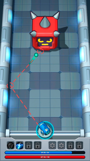 Robo Blast: Ricochet Screenshot 2