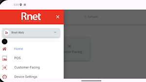 Rnet Mobile Screenshot 2