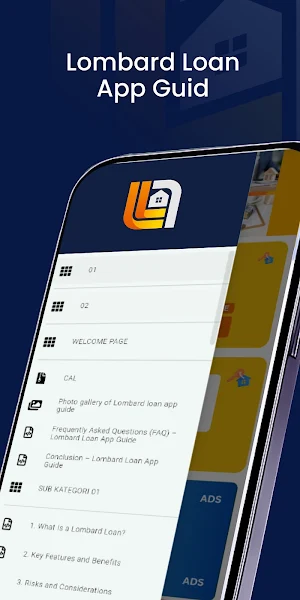Lombard Loan App Guide Screenshot 2