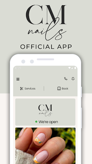 CM Nails Screenshot 0