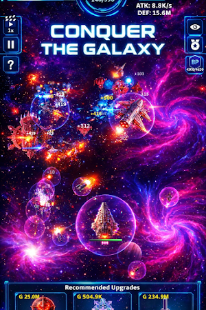 Idle Starfleet Screenshot 0
